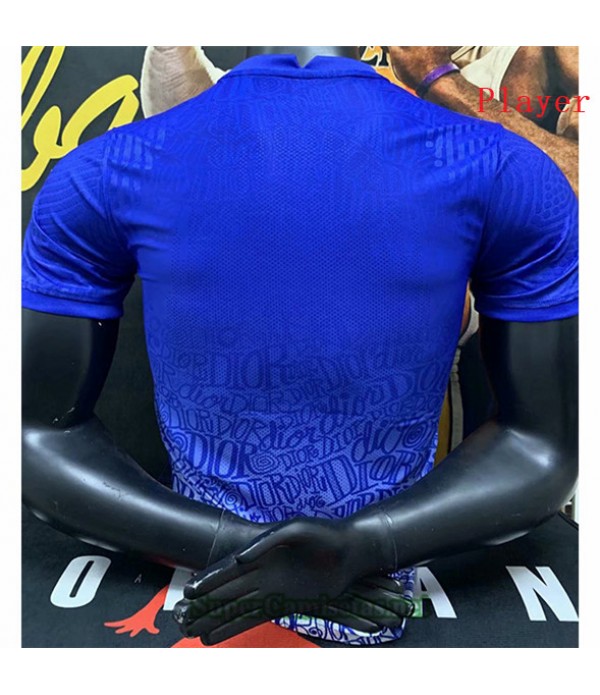 Tailandia Equipacion Camiseta Player Version Francia Azul 2020/21