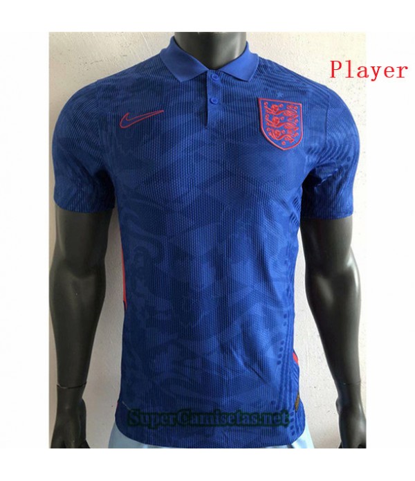 Tailandia Equipacion Camiseta Player Version Inglaterra Azul 2020/21
