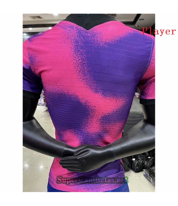Tailandia Equipacion Camiseta Player Version Jordan Psg Purple 2020/21