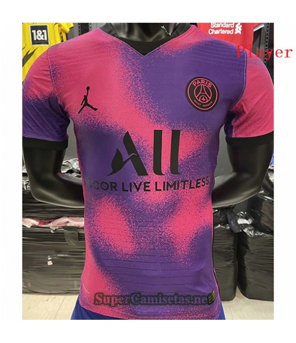 Tailandia Equipacion Camiseta Player Version Jordan Psg Purple 2020/21