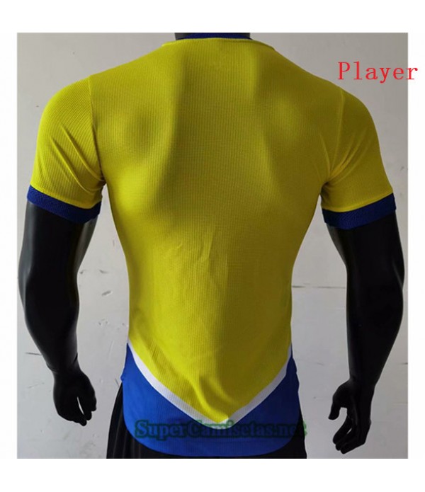 Tailandia Equipacion Camiseta Player Version Juventus Amarillo 2021/22