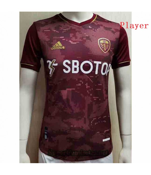 Tailandia Equipacion Camiseta Player Version Leeds United Rojo 2020/21
