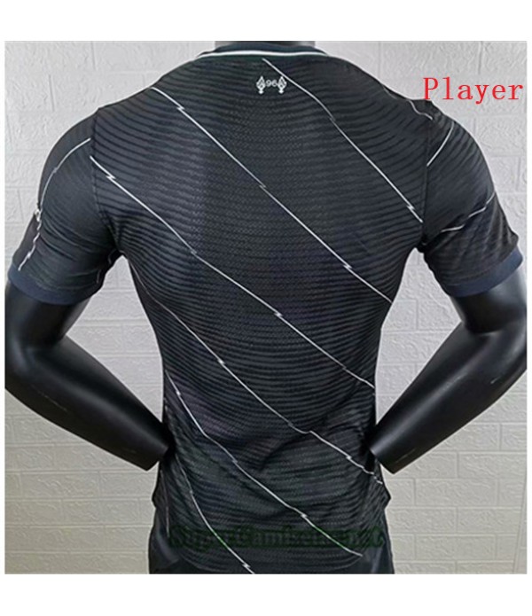 Tailandia Equipacion Camiseta Player Version Liverpool Negro 2020/21