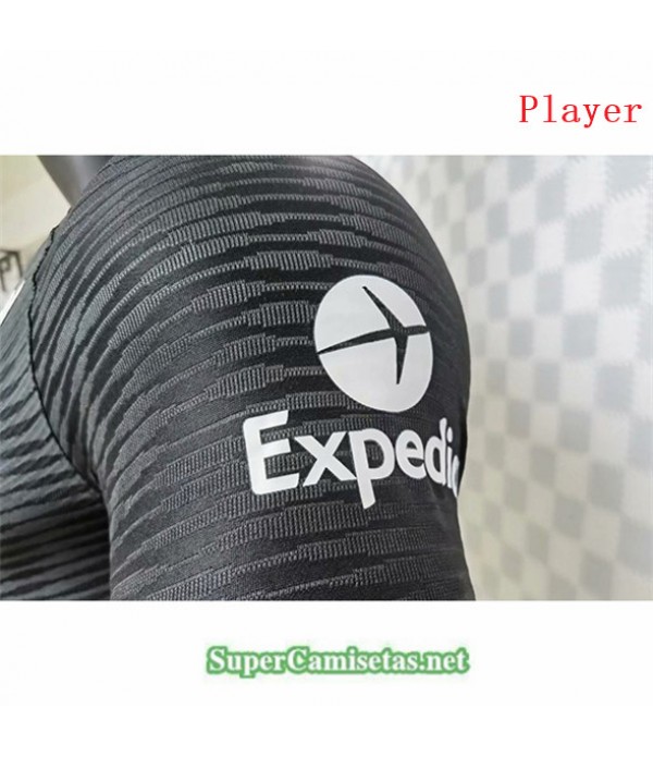 Tailandia Equipacion Camiseta Player Version Liverpool Negro 2021/22