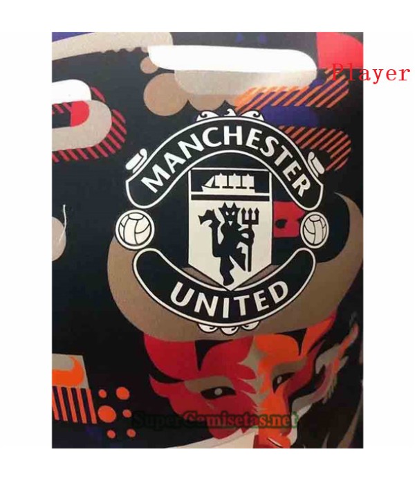 Tailandia Equipacion Camiseta Player Version Manchester United 2020/21