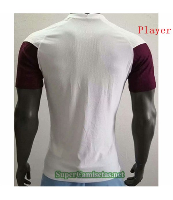 Tailandia Equipacion Camiseta Player Version Psg Jordan Blanco 2020/21