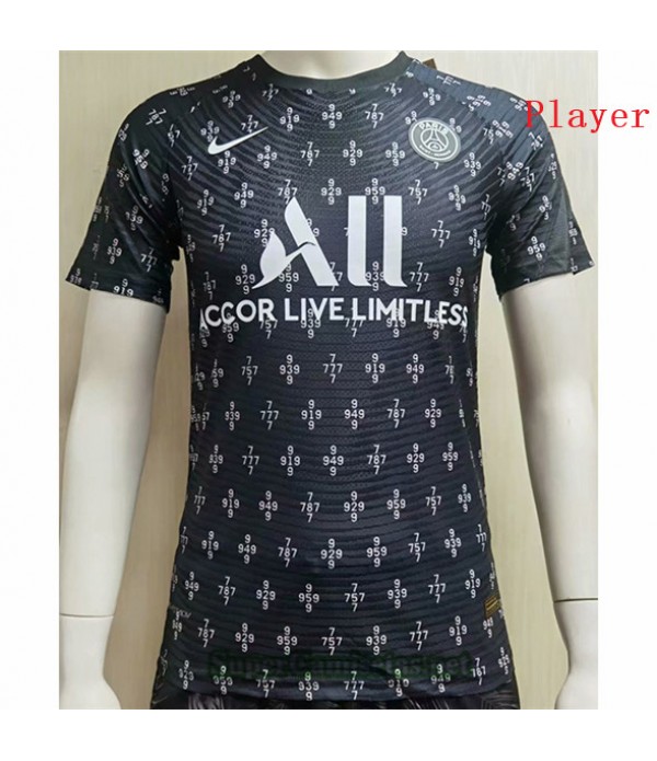 Tailandia Equipacion Camiseta Player Version Psg N...