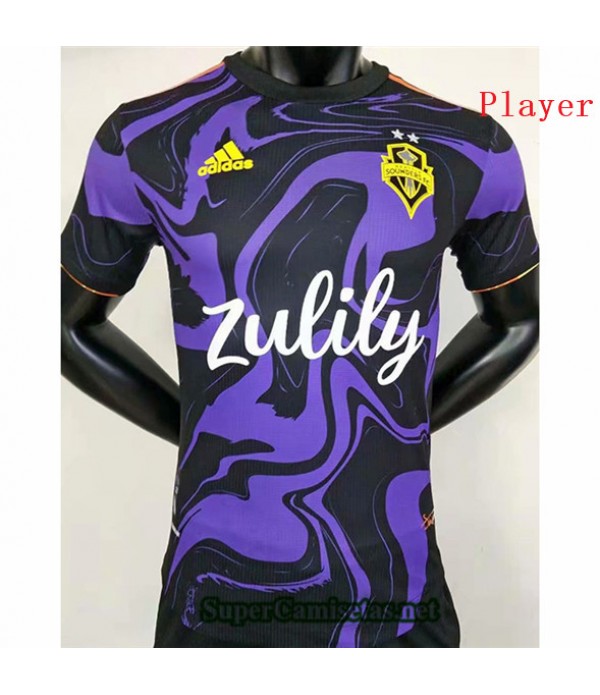 Tailandia Equipacion Camiseta Player Version Seattle 2021/22