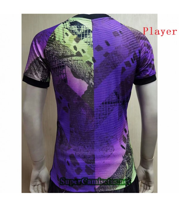 Tailandia Equipacion Camiseta Player Version Tottenham Hotspur Purple 2021/22