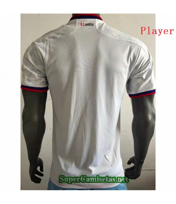 Tailandia Equipacion Camiseta Player Version Washington Blanco 2021/22