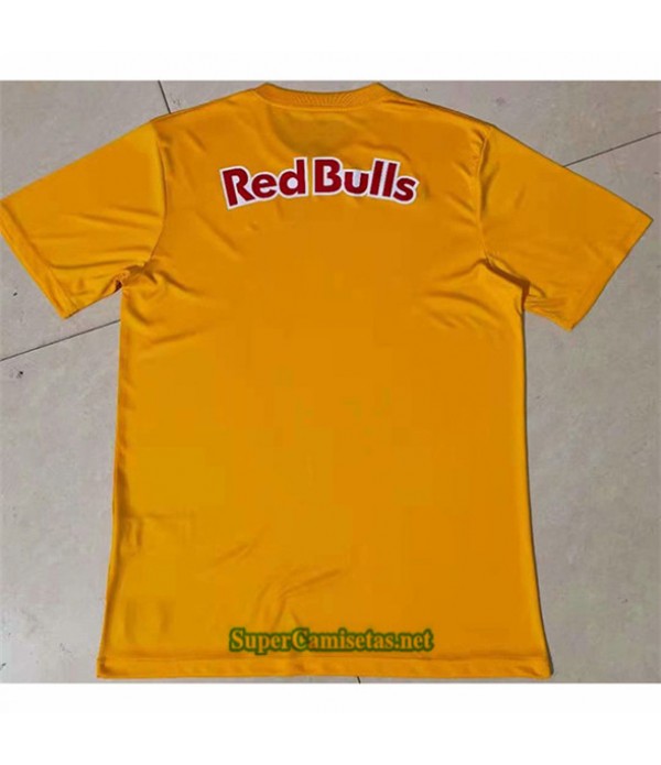 Tailandia Equipacion Camiseta Rb Leipzig Amarillo 2021/22
