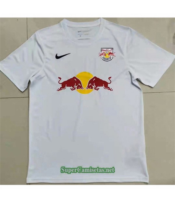 Tailandia Equipacion Camiseta Rb Leipzig Blanco 20...
