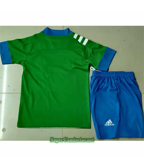 Tailandia Equipacion Camiseta Seattle Sounders Enfant 2021/22