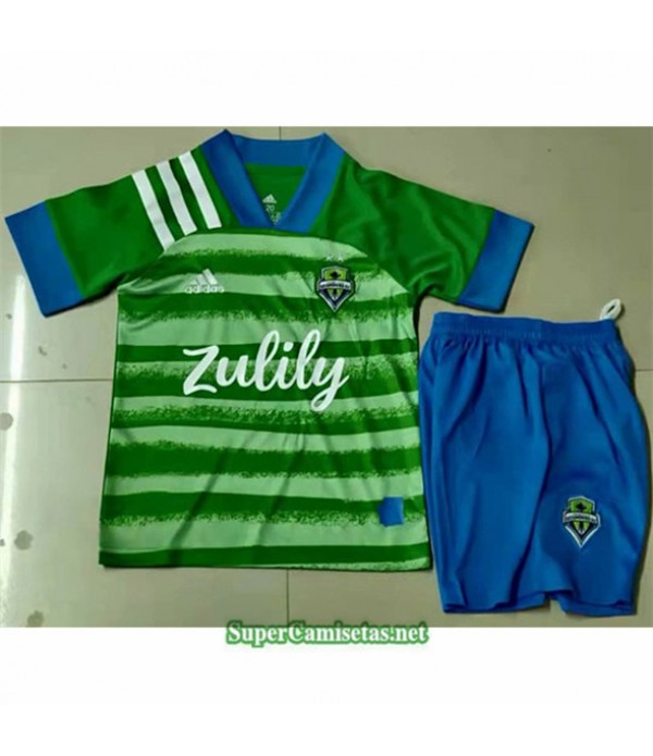 Tailandia Equipacion Camiseta Seattle Sounders Enf...