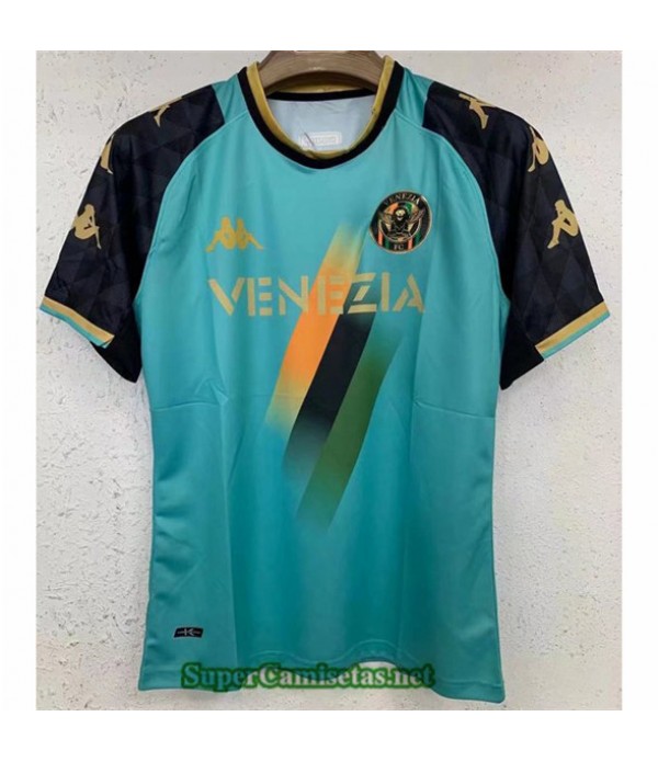 Tailandia Equipacion Camiseta Venezia Fc Azul 2021/22