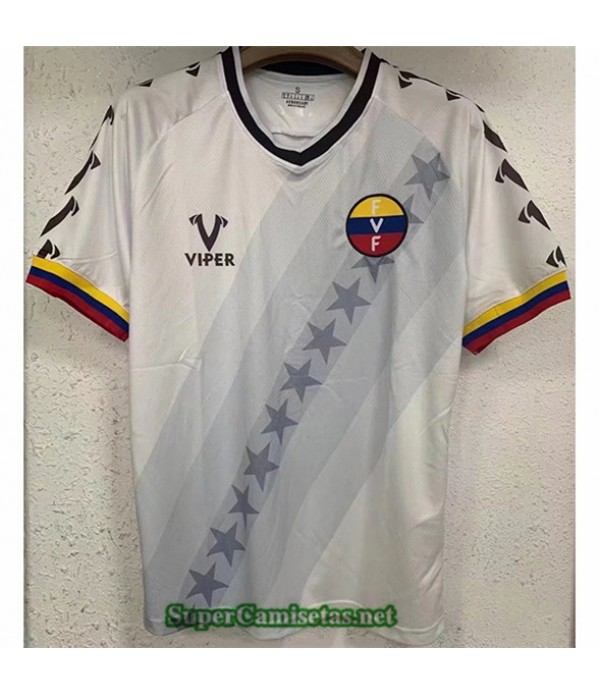 Tailandia Equipacion Camiseta Venezuela Blanco 2021/22