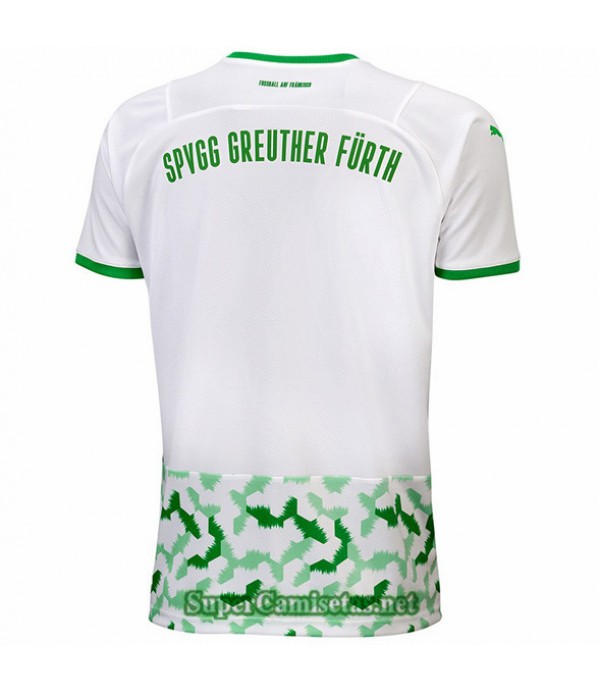 Tailandia Furth Equipacion Camiseta Verde 2021/22