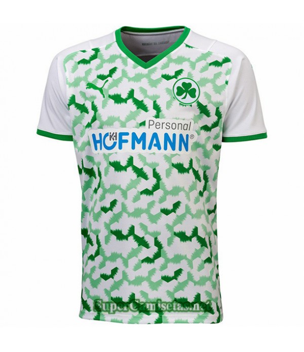 Tailandia Furth Equipacion Camiseta Verde 2021/22