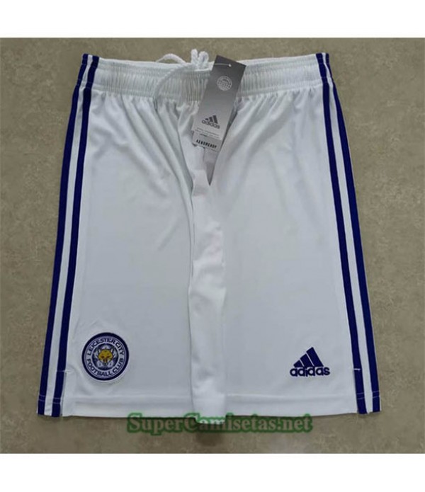 Tailandia Pantalones Equipacion Camiseta Leicester City 2021/22
