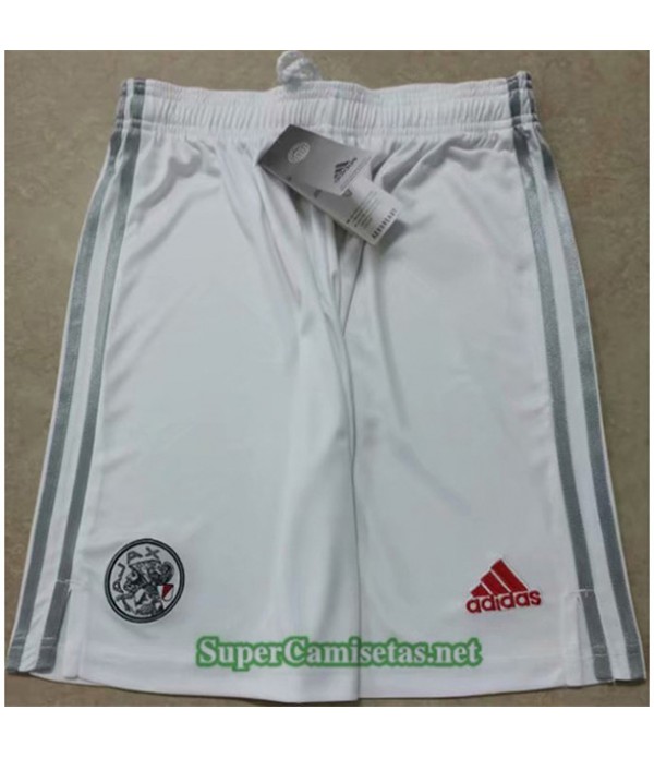 Tailandia Pantalones Prima Equipacion Camiseta Ajax 2021/22