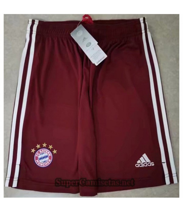 Tailandia Pantalones Prima Equipacion Camiseta Bayern Munich 2021/22