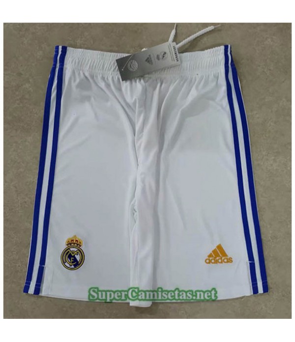 Tailandia Pantalones Prima Equipacion Camiseta Real Madrid 2021/22