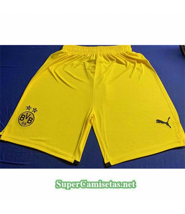 Tailandia Pantalones Seconda Equipacion Camiseta Borussia Dortmund 2021/22