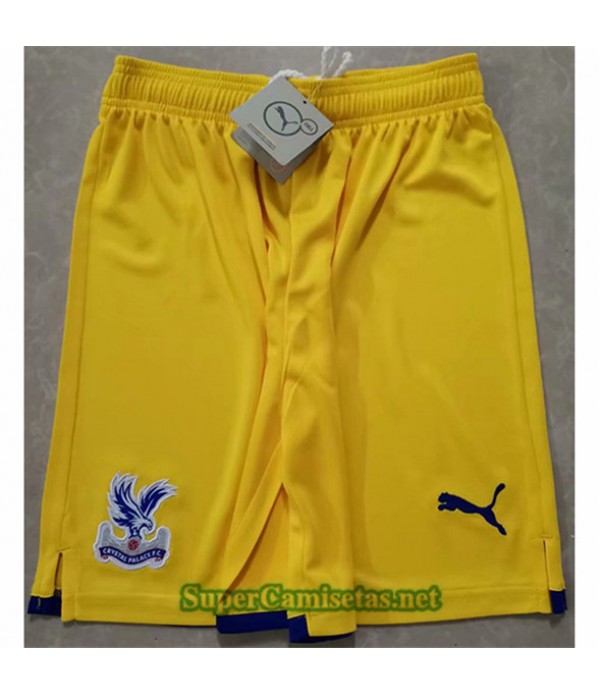 Tailandia Pantalones Seconda Equipacion Camiseta Crystal Palace 2021/22