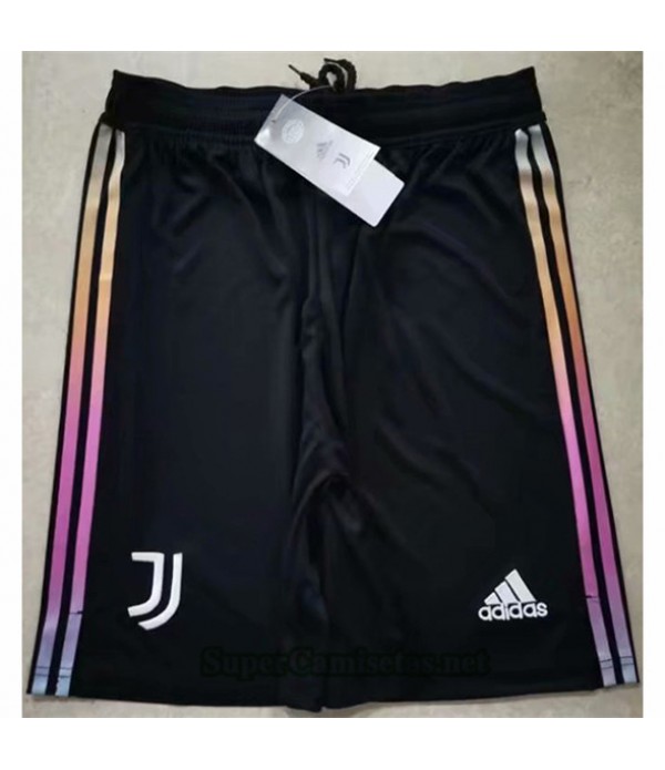 Tailandia Pantalones Seconda Equipacion Camiseta Juventus 2021/22