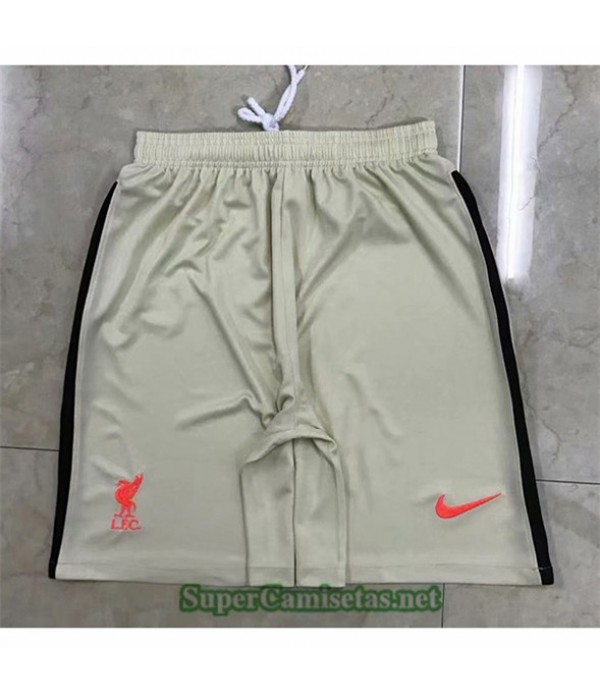 Tailandia Pantalones Seconda Equipacion Camiseta Liverpool 2021/22