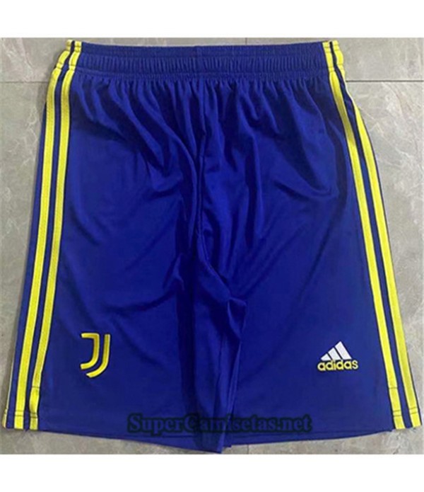 Tailandia Pantalones Terza Equipacion Camiseta Juventus 2021/22