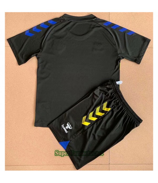 Tailandia Portero Equipacion Camiseta Everdeon Enfant Negro 2021/22