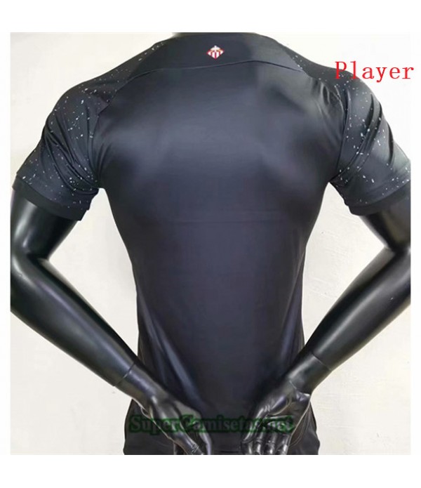 Tailandia Portero Equipacion Camiseta Player Version Athletic Bilbao Negro 2021/22