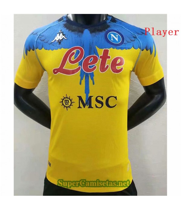 Tailandia Portero Equipacion Camiseta Player Versi...
