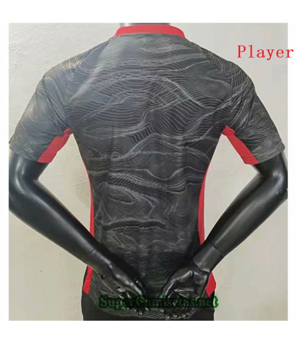 Tailandia Portero Equipacion Camiseta Player Version Sao Paulo 2021/22