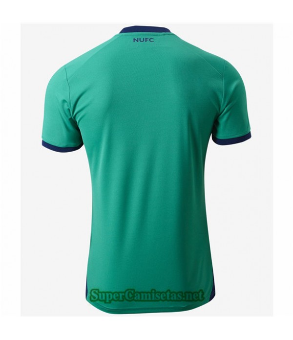 Tailandia Portero Terza Equipacion Camiseta Newcastle United Verde 2021/22