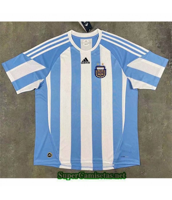 Tailandia Prima Equipacion Camiseta Argentina Hombre 2010