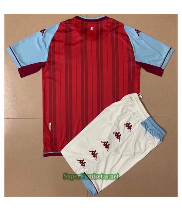 Tailandia Prima Equipacion Camiseta Aston Villa Enfant 2021/22