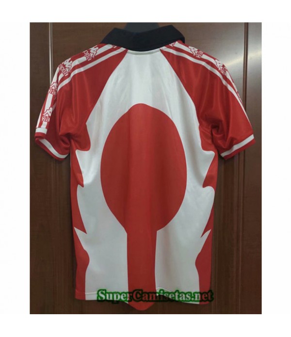 Tailandia Prima Equipacion Camiseta Athletic Bilbao Hombre 1998