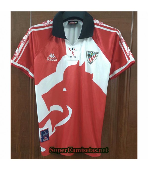 Tailandia Prima Equipacion Camiseta Athletic Bilba...