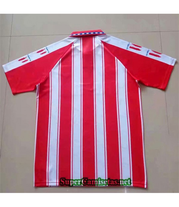 Tailandia Prima Equipacion Camiseta Atletico Madrid Hombre 1994 95