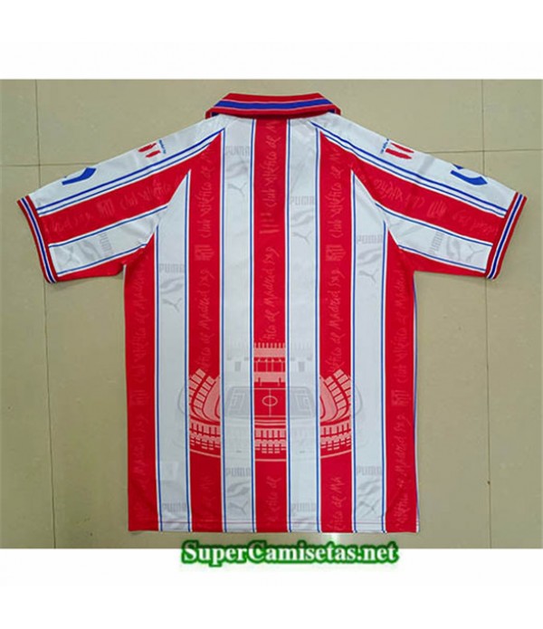 Tailandia Prima Equipacion Camiseta Atletico Madrid Hombre 1996 97
