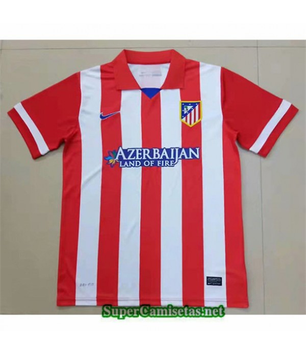 Tailandia Prima Equipacion Camiseta Atletico Madrid Hombre 2013 14