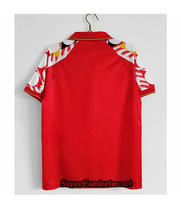 Tailandia Prima Equipacion Camiseta Bélgica Hombre 1995