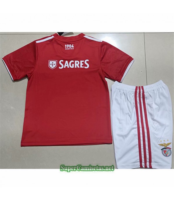 Tailandia Prima Equipacion Camiseta Benfica Enfant 2021/22