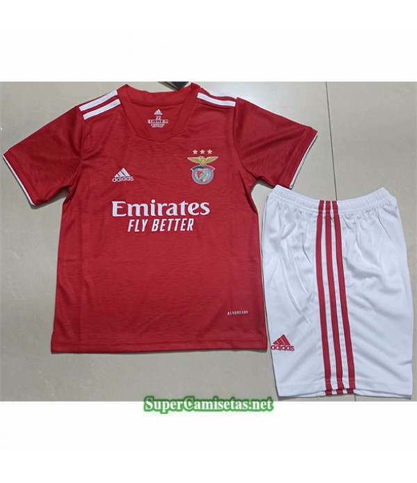 Tailandia Prima Equipacion Camiseta Benfica Enfant...