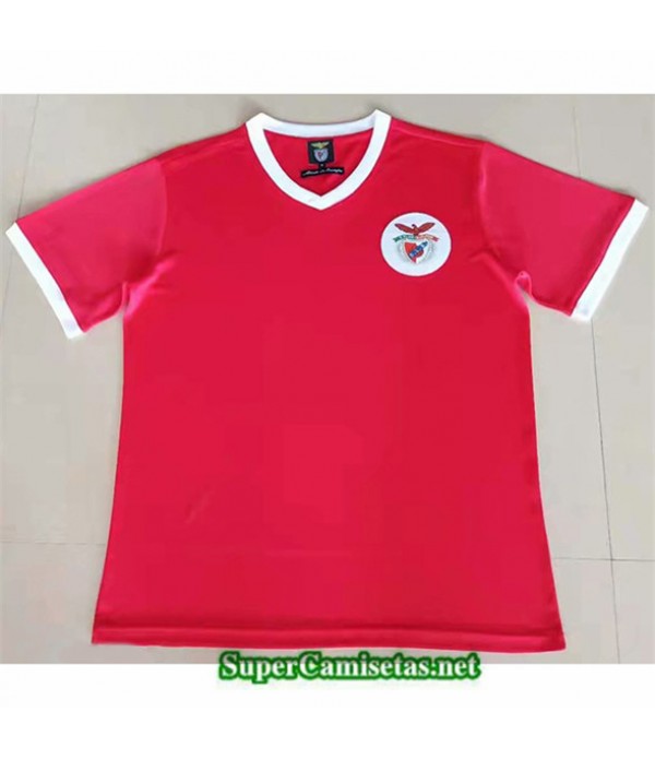 Tailandia Prima Equipacion Camiseta Benfica Hombre 1974 75