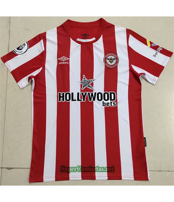 Tailandia Prima Equipacion Camiseta Brentford 2021/22