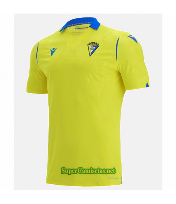 Tailandia Prima Equipacion Camiseta Cadiz Cf 2021/22