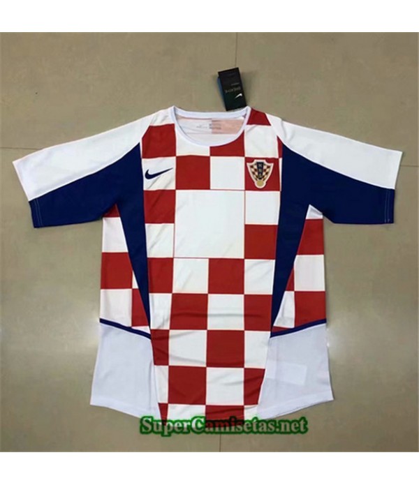 Tailandia Prima Equipacion Camiseta Croacia Hombre...